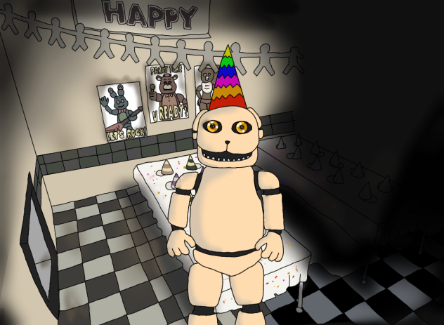 my FNAF animatronic