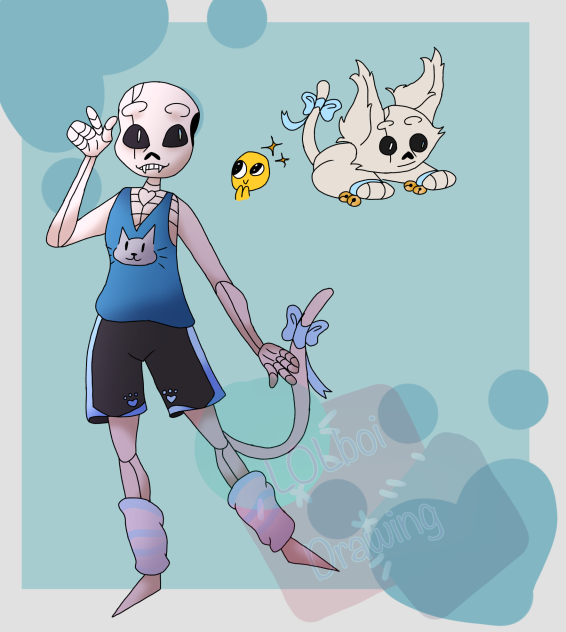¡MeowTale! Sans