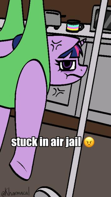 air jail