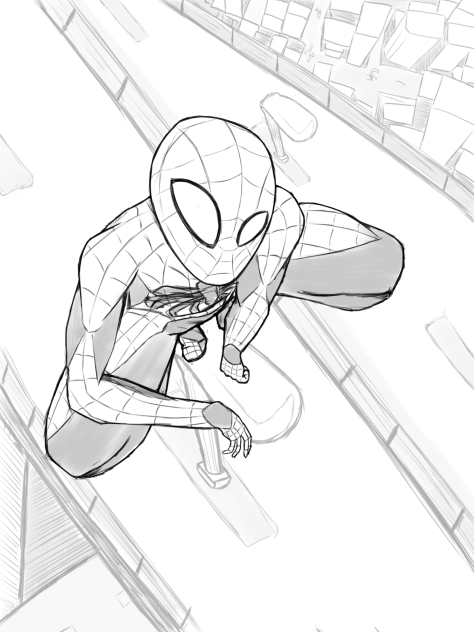 スパイダーマン