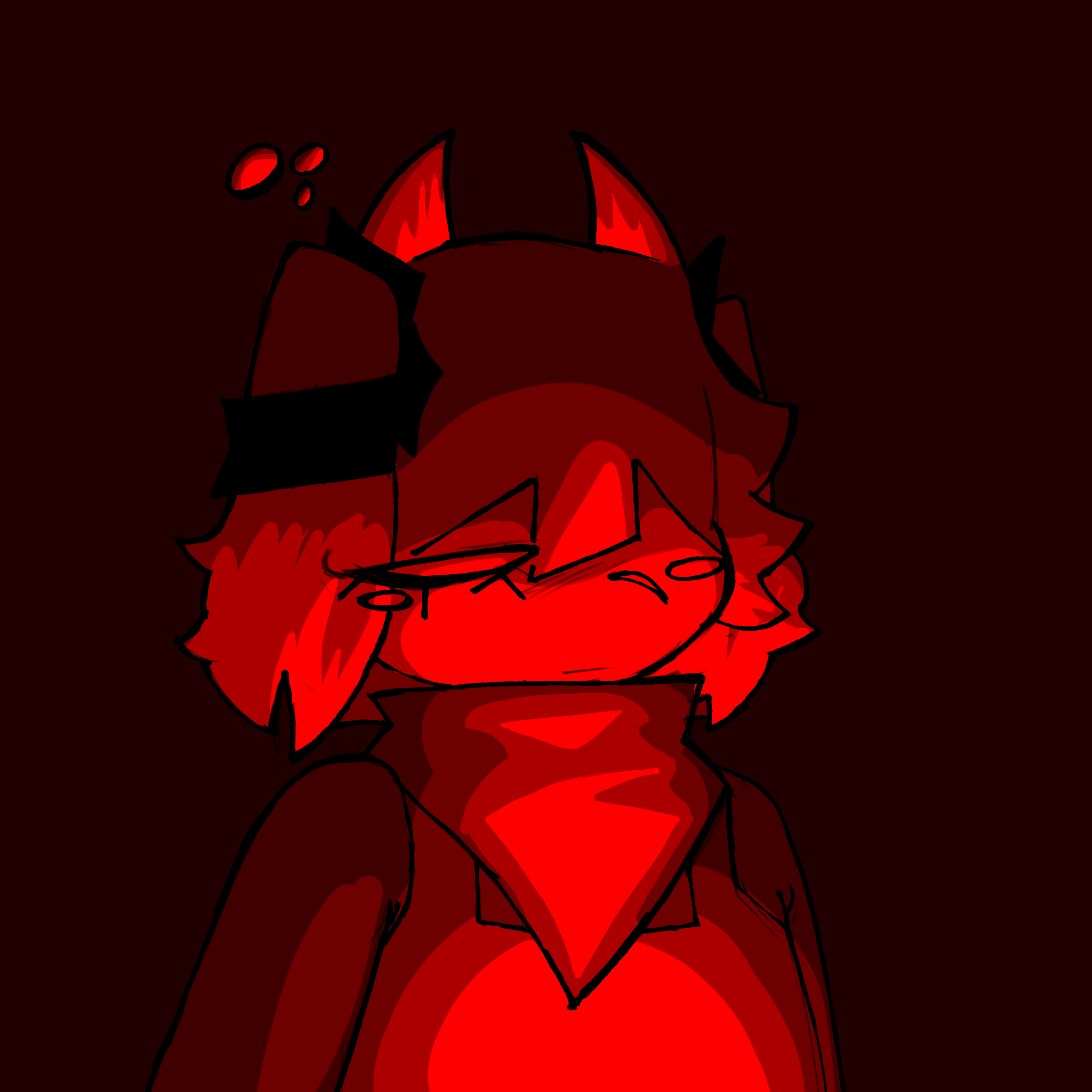 redman question mark - ibisPaint