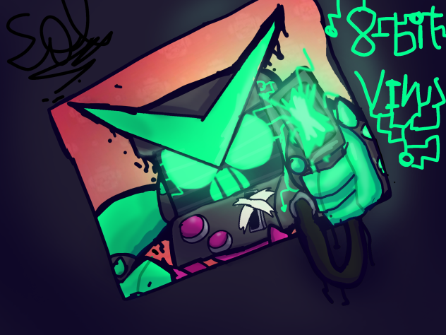 8-bit Virus