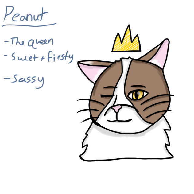 Queen Peanut ❤️❤️