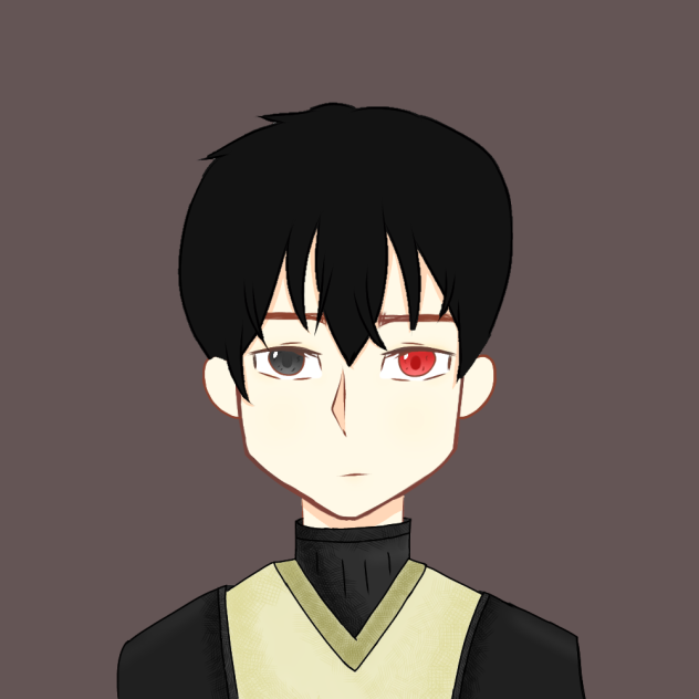 practicing more boys portrait - ibisPaint
