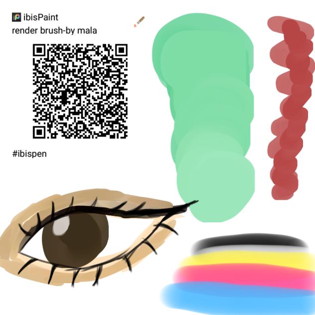BRUSH QR CODE