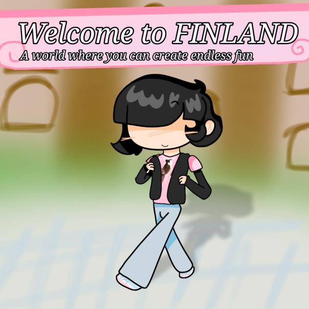 Welcome to FINLAND!