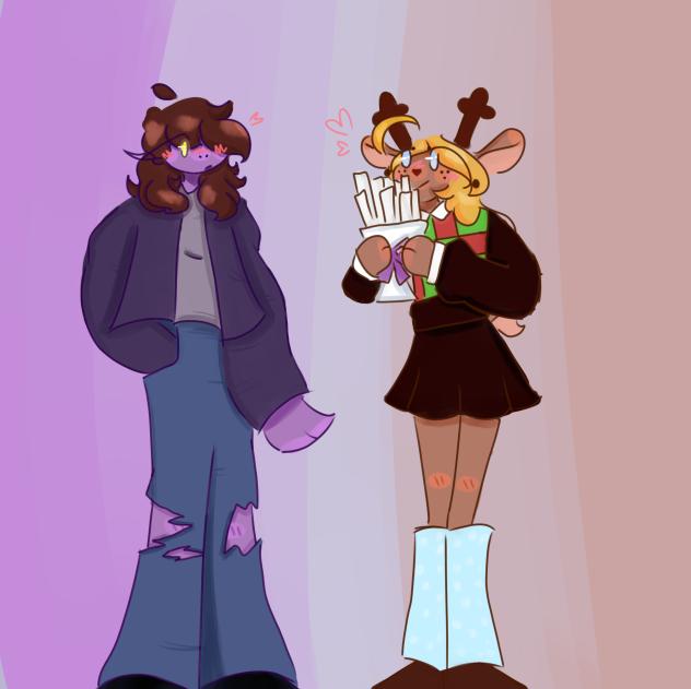 It’s pride month! Here’s Susie & Noelle!