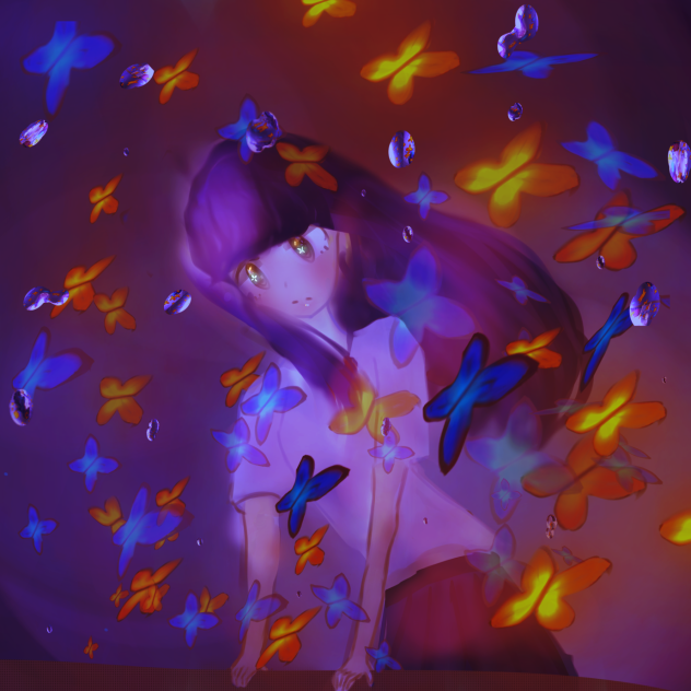 Butterfly - ibisPaint