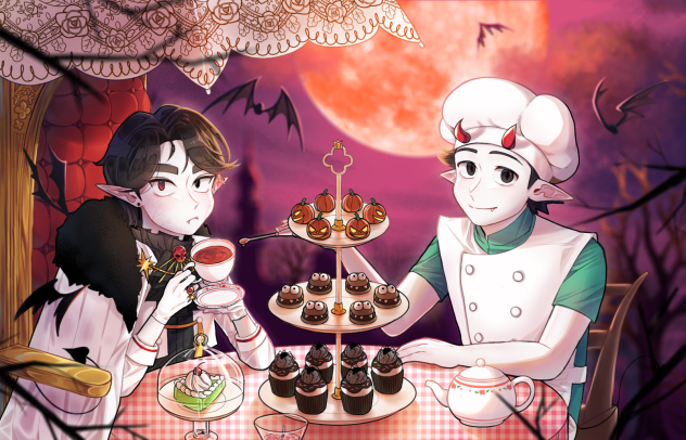 🎃🍷