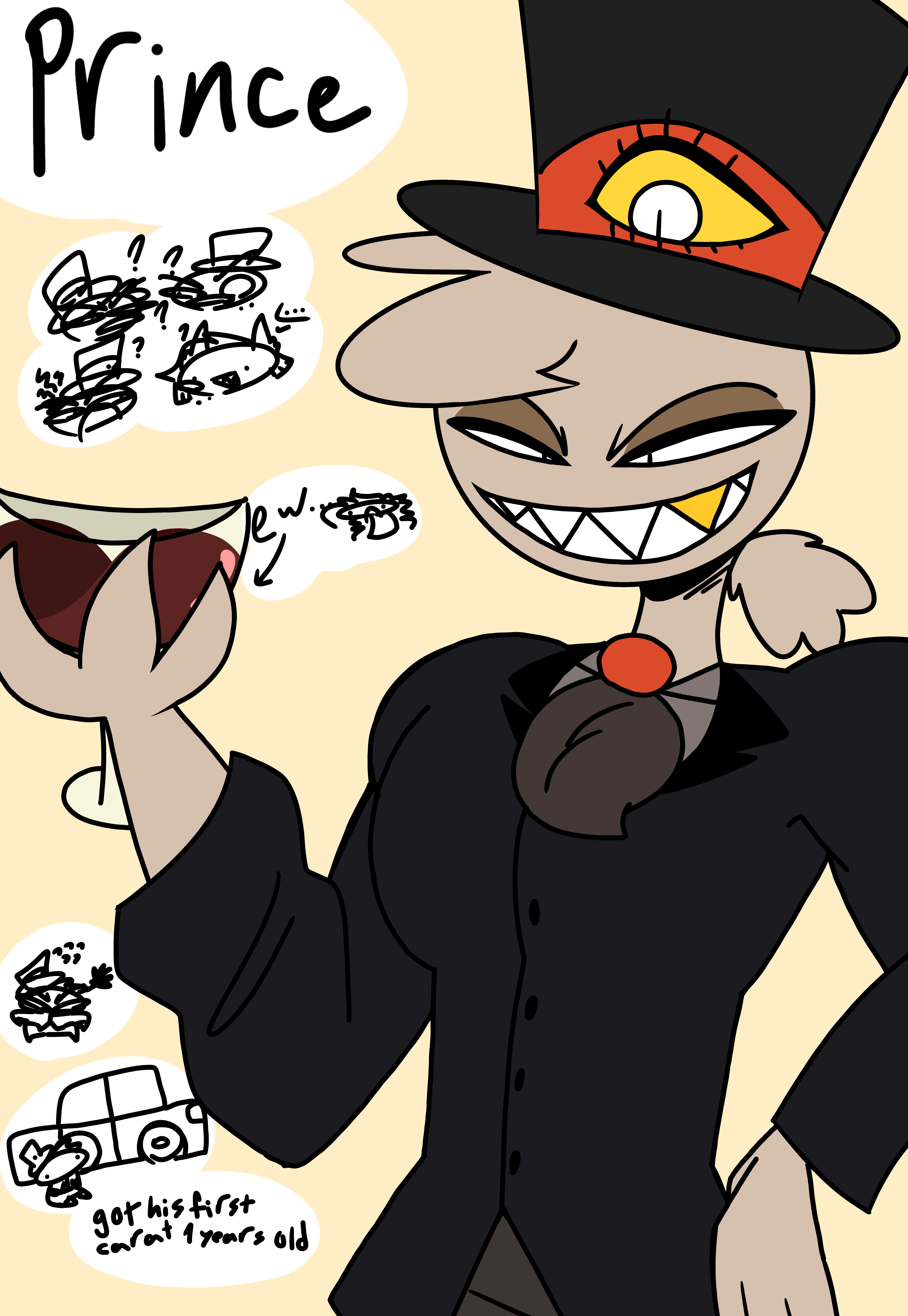 Prince - ibisPaint