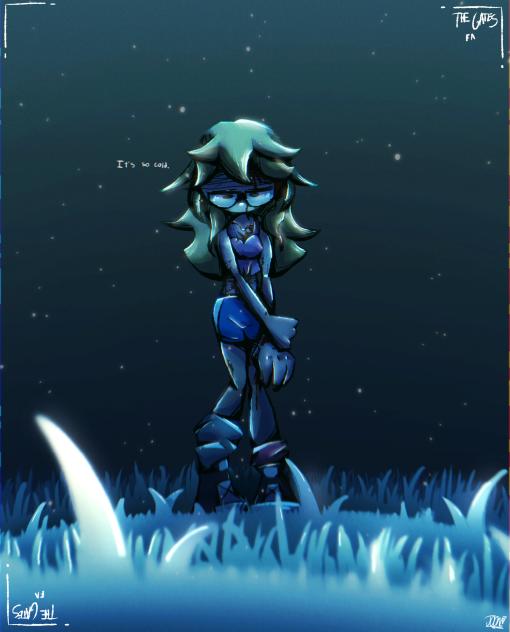 COLD…