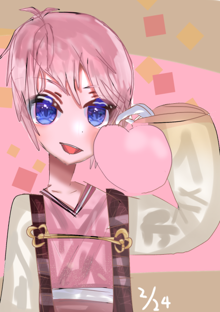 さとみくんお誕生日おめでとう！２０２４