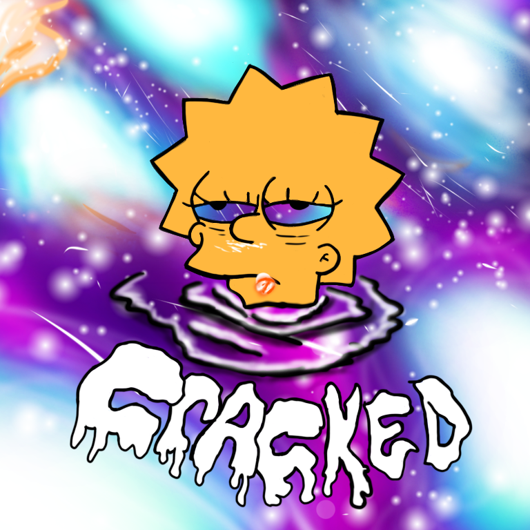 Cracked - ibisPaint