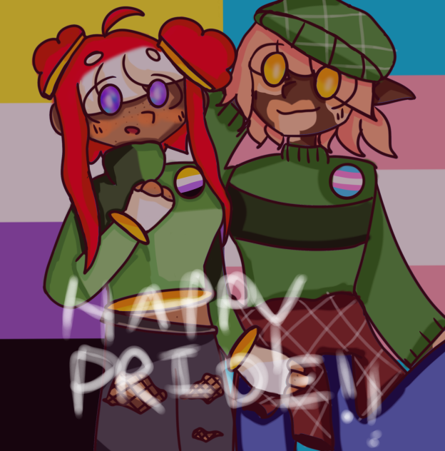 Happy Pride! Pt 1