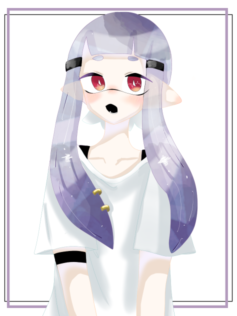 Aliceさんの線画神