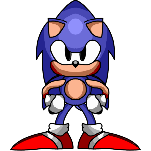 Sonic kill will you in mere seconds 4k