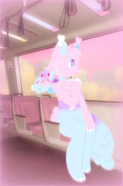 Cotton Candy in Liminal Spaces
