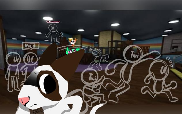 Dandys world oc collab!