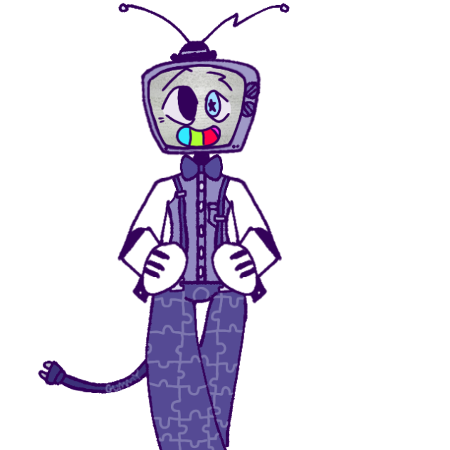 🧩📺Mr Puzzles dance