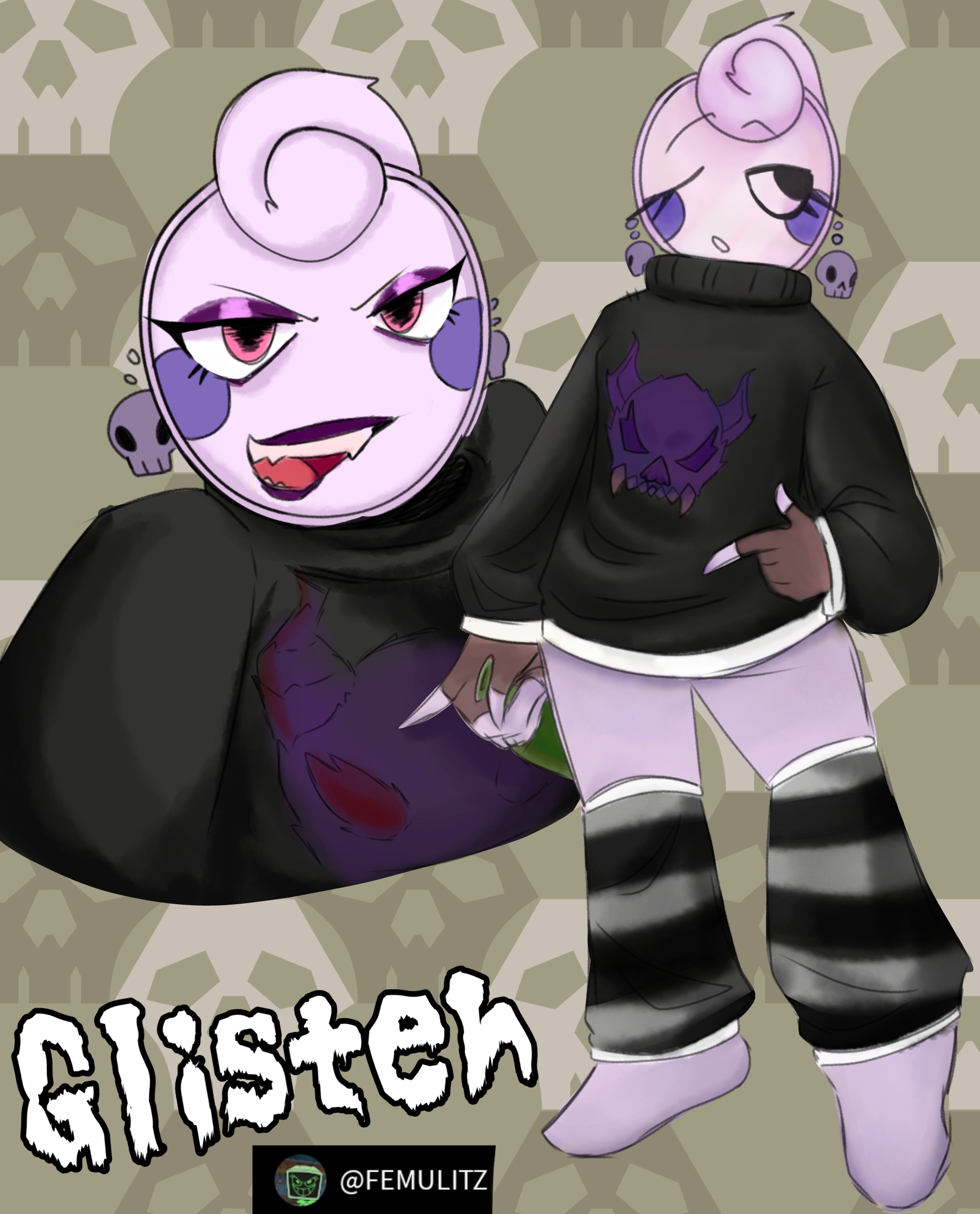 EMO!!! 🖤 - ibisPaint