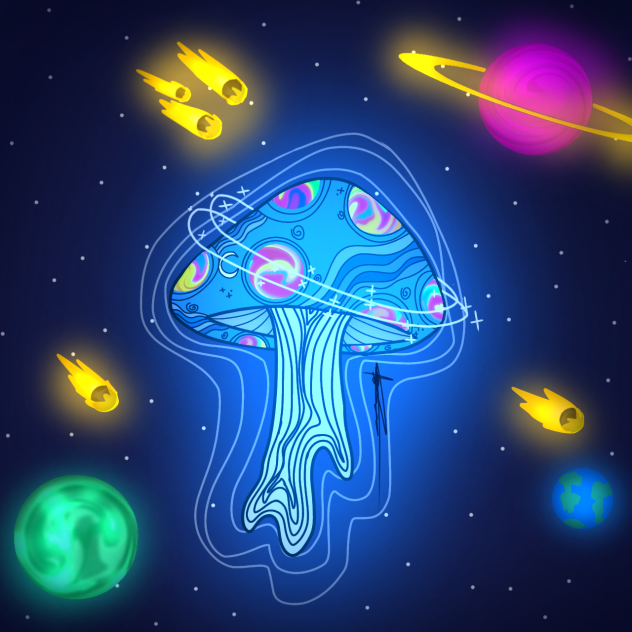 mushroom - ibisPaint
