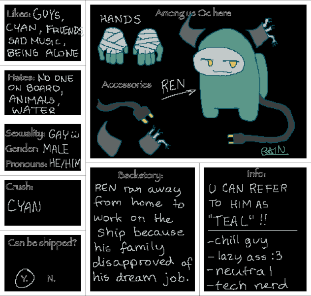 REN or TEAL [ CS FOR FOX GAMING ]