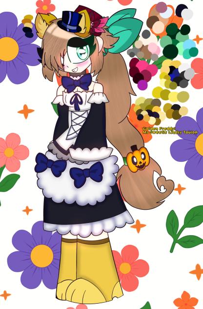 Golden Freddy Lindsy