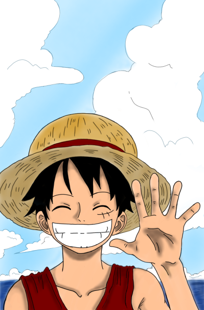 Luffy (one piece)