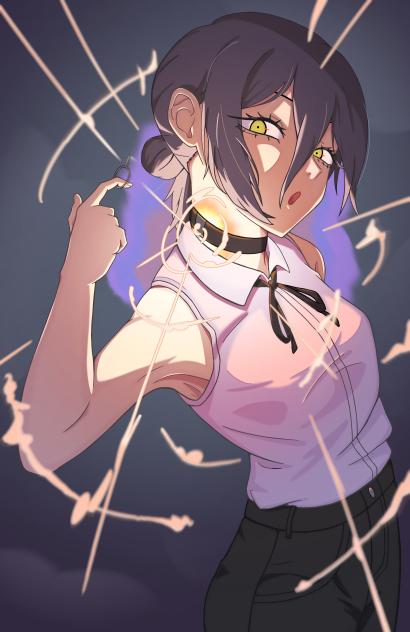 レゼ「ボンッ」