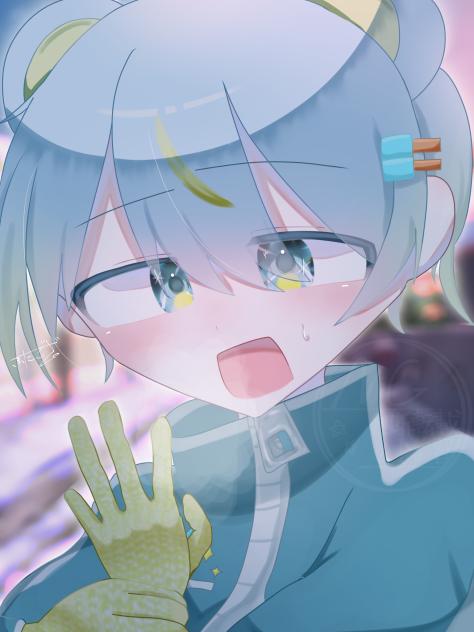 寒くなってきたよ〜！