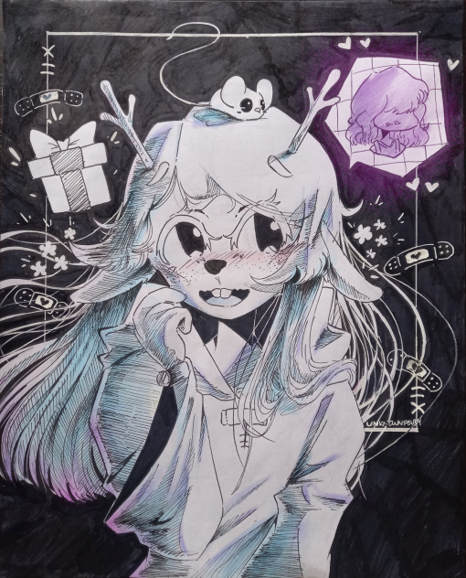 Crushing on a dinosaur