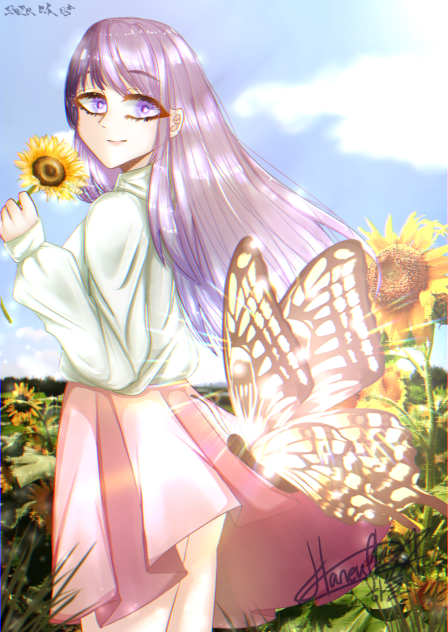 最后的微笑。。。