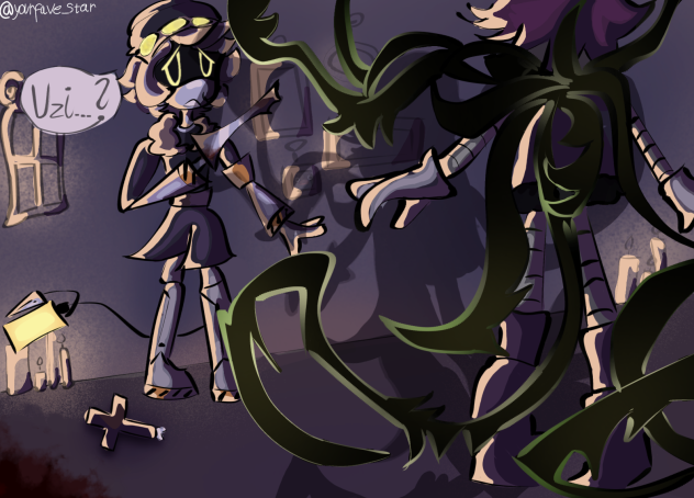 Murder drones - ibisPaint
