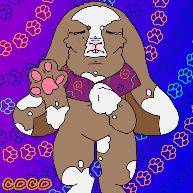 My fursona, Coco!