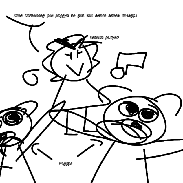 Imagining this is Piggy mod