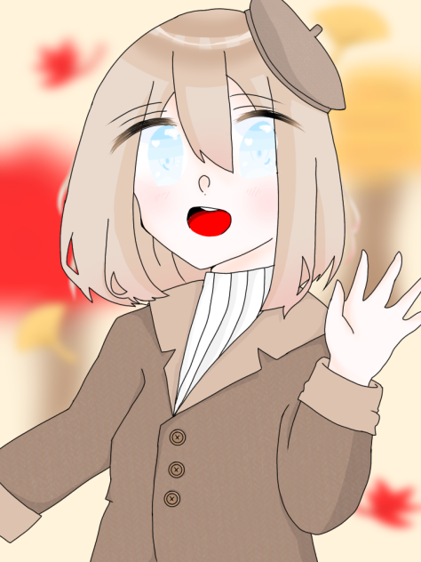 女の子