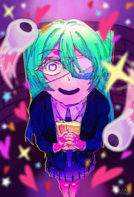 👁️♥ - ibisPaint