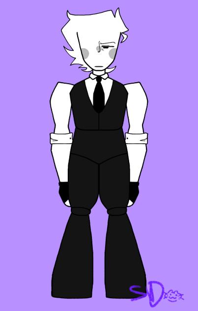 Vergessen - OC (full body)