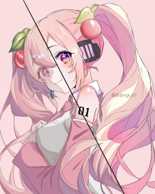 桜ミク合作！