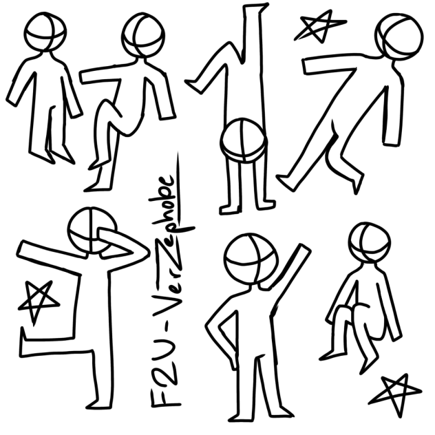 A few random bases - F2U