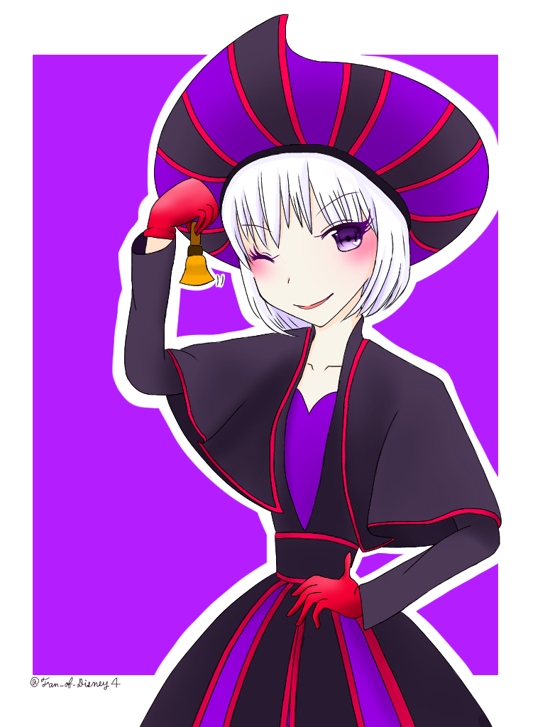 ヴェールちゃん Ibispaint
