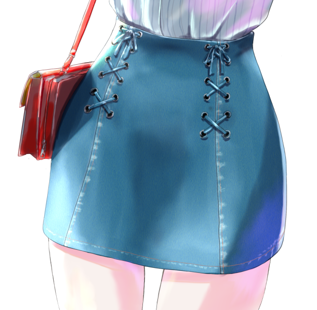 デニムスカート