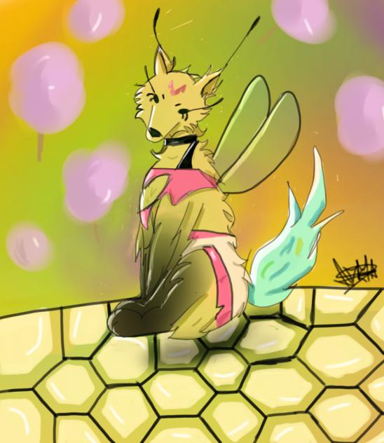 Our Queen Bee - ibisPaint