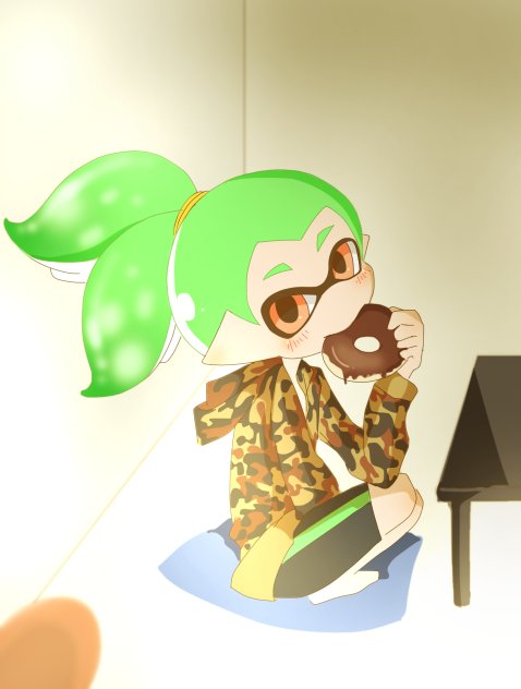 指、写ってるよ