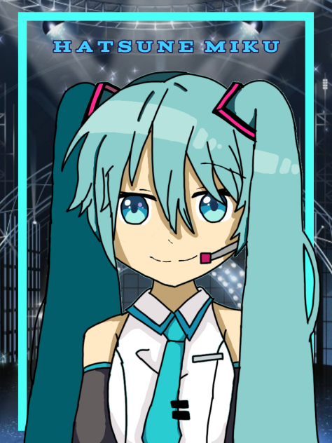 Hatsune Miku 🎤🇯🇵