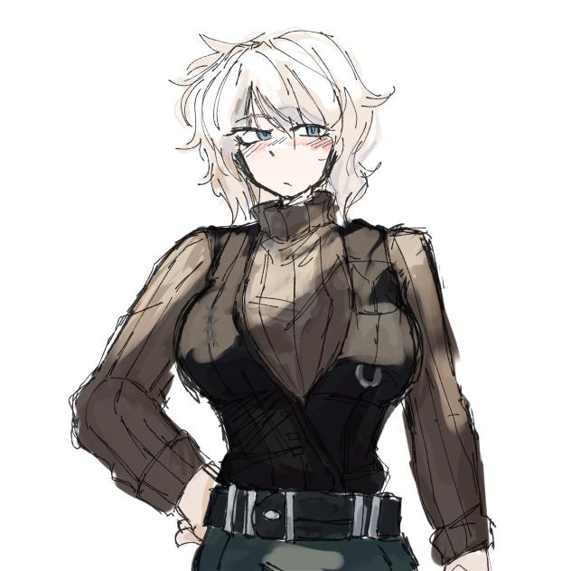 Faust, but it was drawn by a 13 year old
