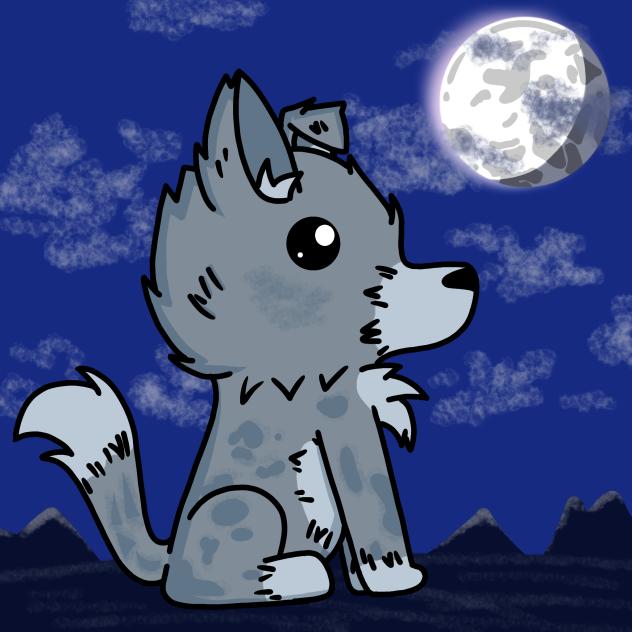 Wolf of the Moon