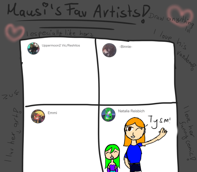 Mausi‘s Fav Artists!