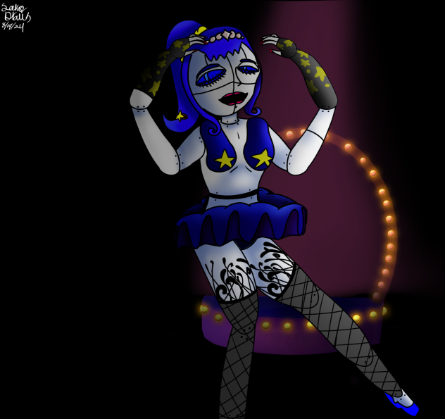 Ballora in my style