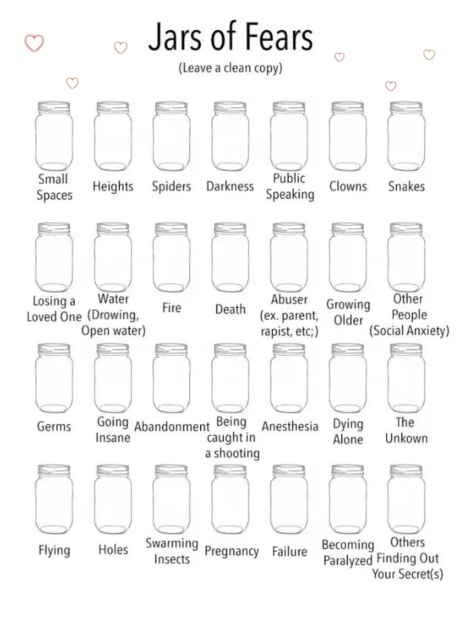 Jar Of Fears (Empty)